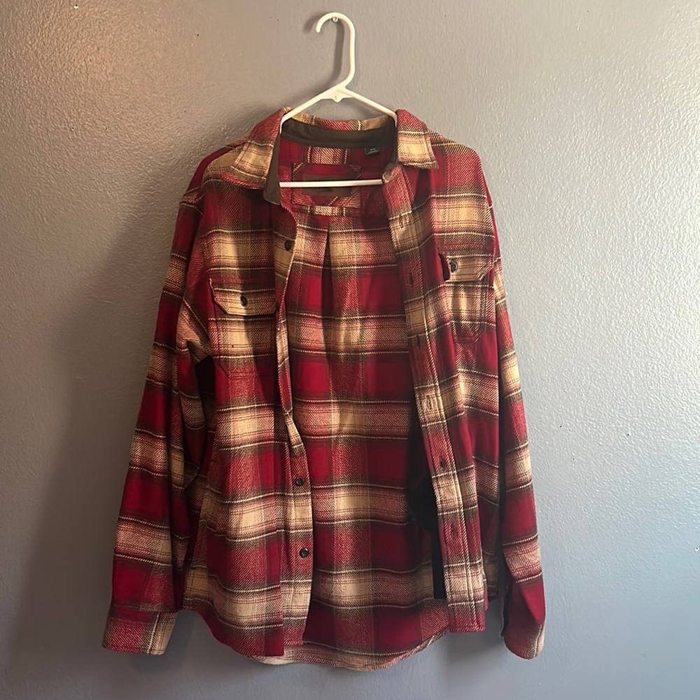 Oversized flannel